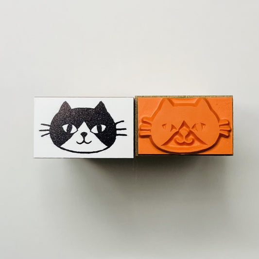 森田印房 印章 八字貓