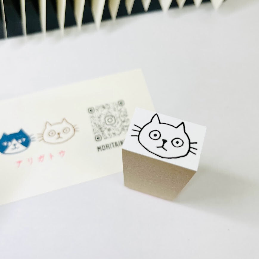 森田印房 印章 貓