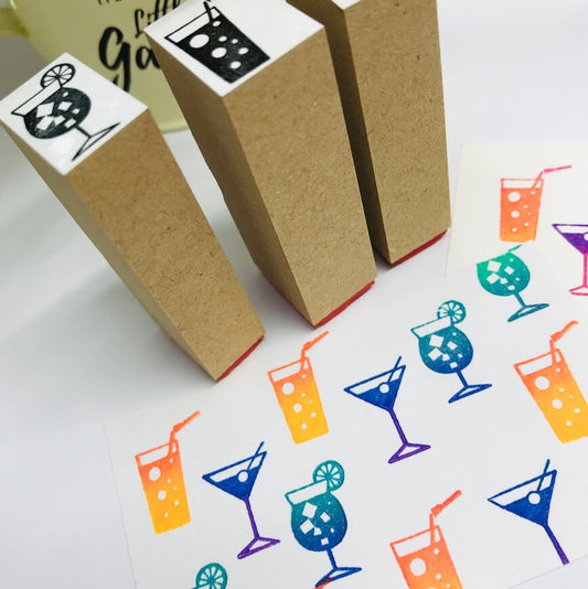 森田印房 印章 雞尾酒(三個裝)