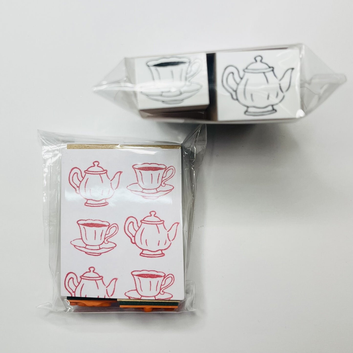 森田印房 印章 茶壼和茶杯(兩個裝)