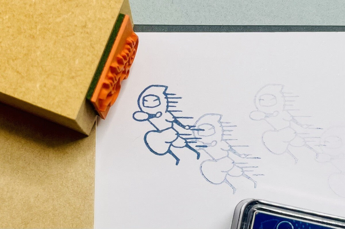 森田印房 印章 忍者