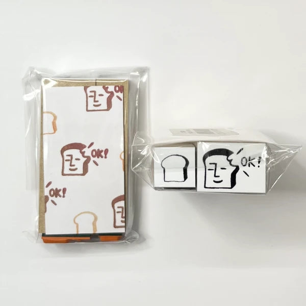 森田印房 印章 OK麵包