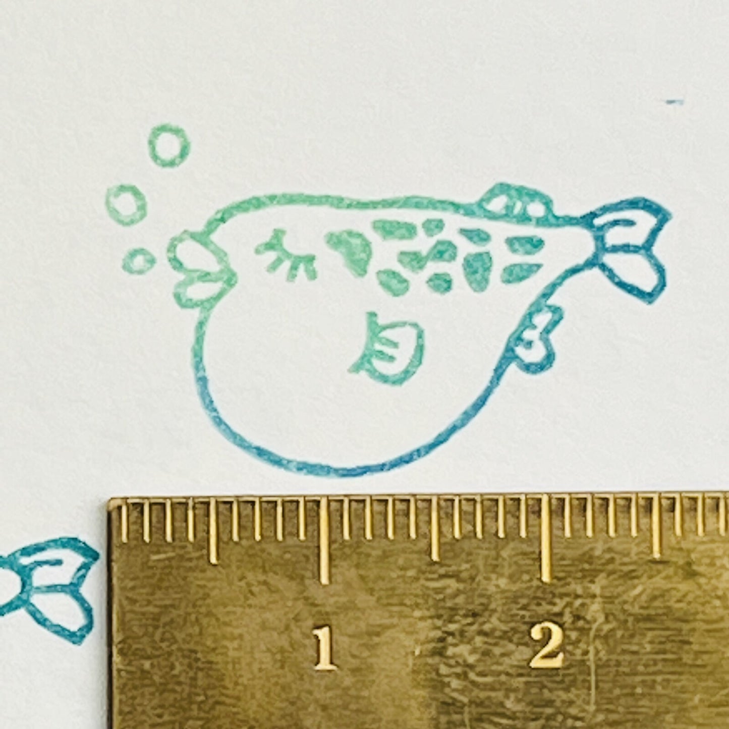 RiraRira印章 河豚君
