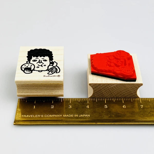 RiraRira印章 関小姐的咀嚼聲