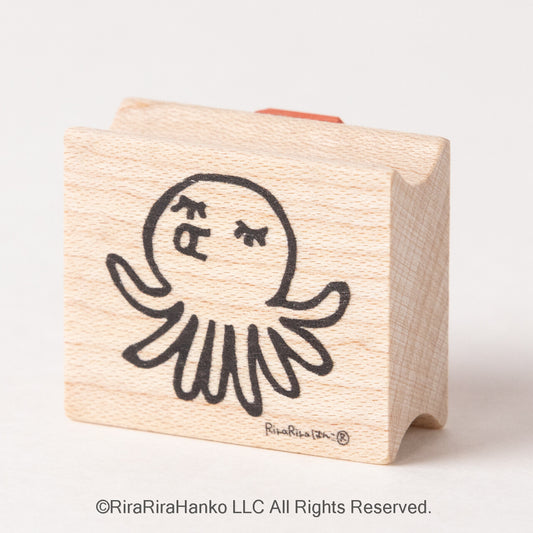 RiraRira印章 章魚君