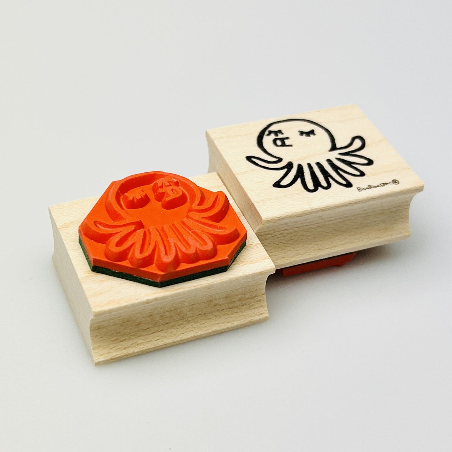 RiraRira印章 章魚君