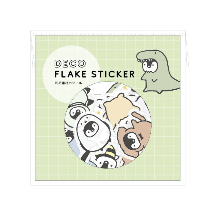 EL COMMUN Deco Flake sticker 企鵝