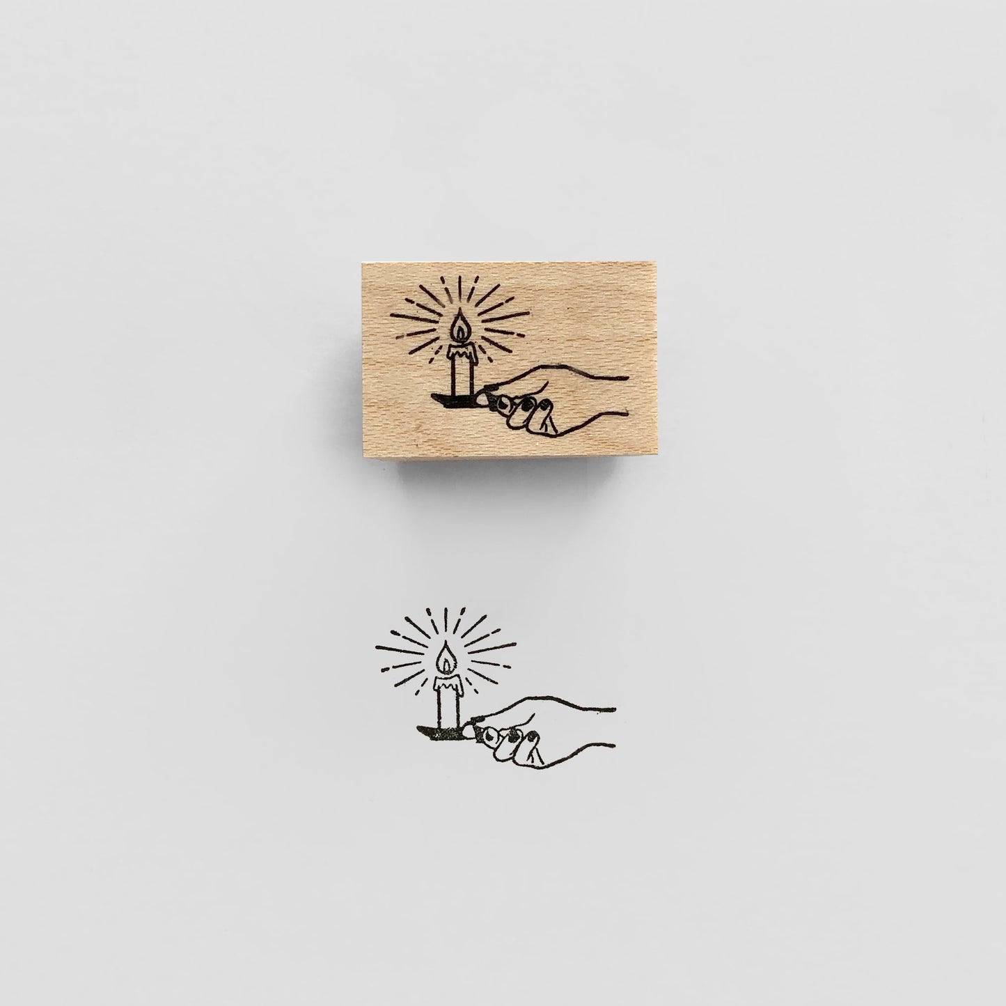 KNOOPWORKS印章 CANDLE