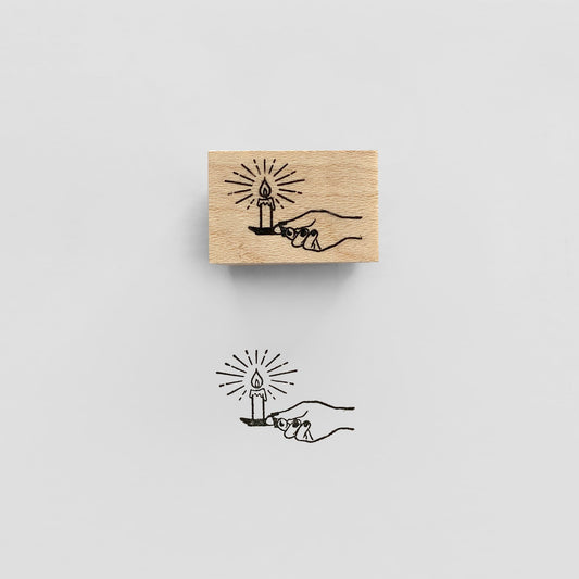 KNOOPWORKS印章 CANDLE