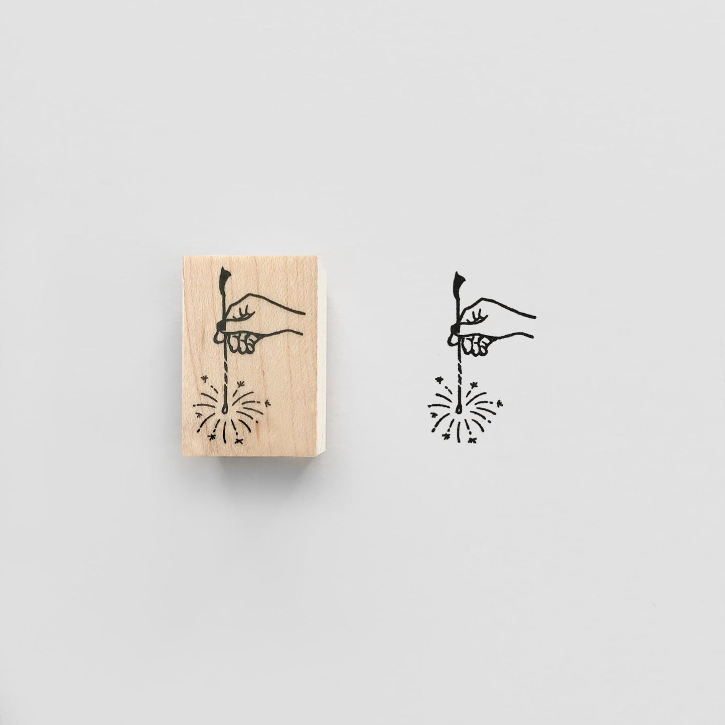 KNOOPWORKS印章 線香花火
