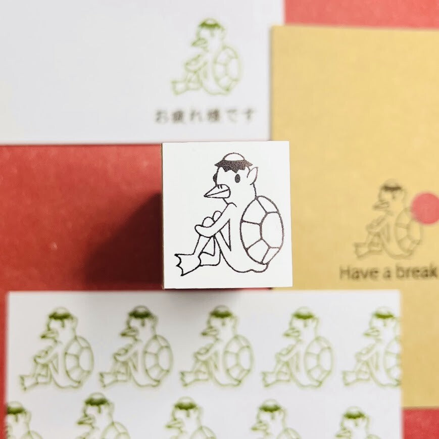 森田印房 印章 河童君