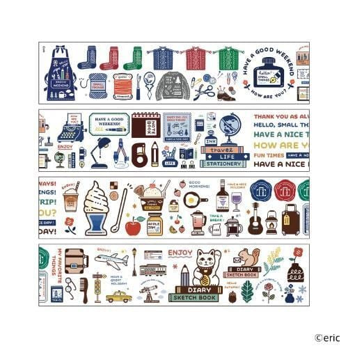 eric Clear Roll sticker