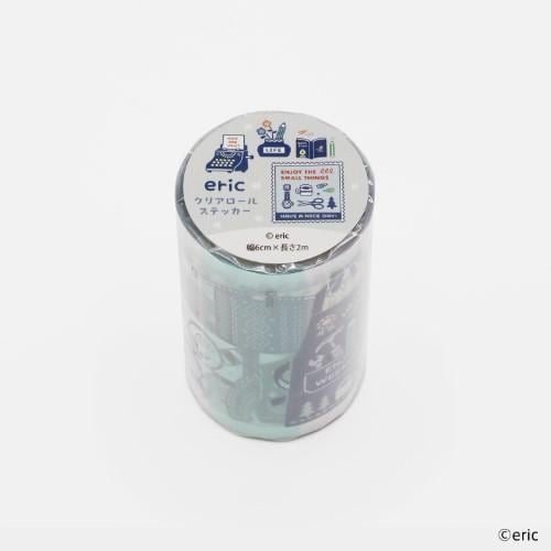 eric Clear Roll sticker