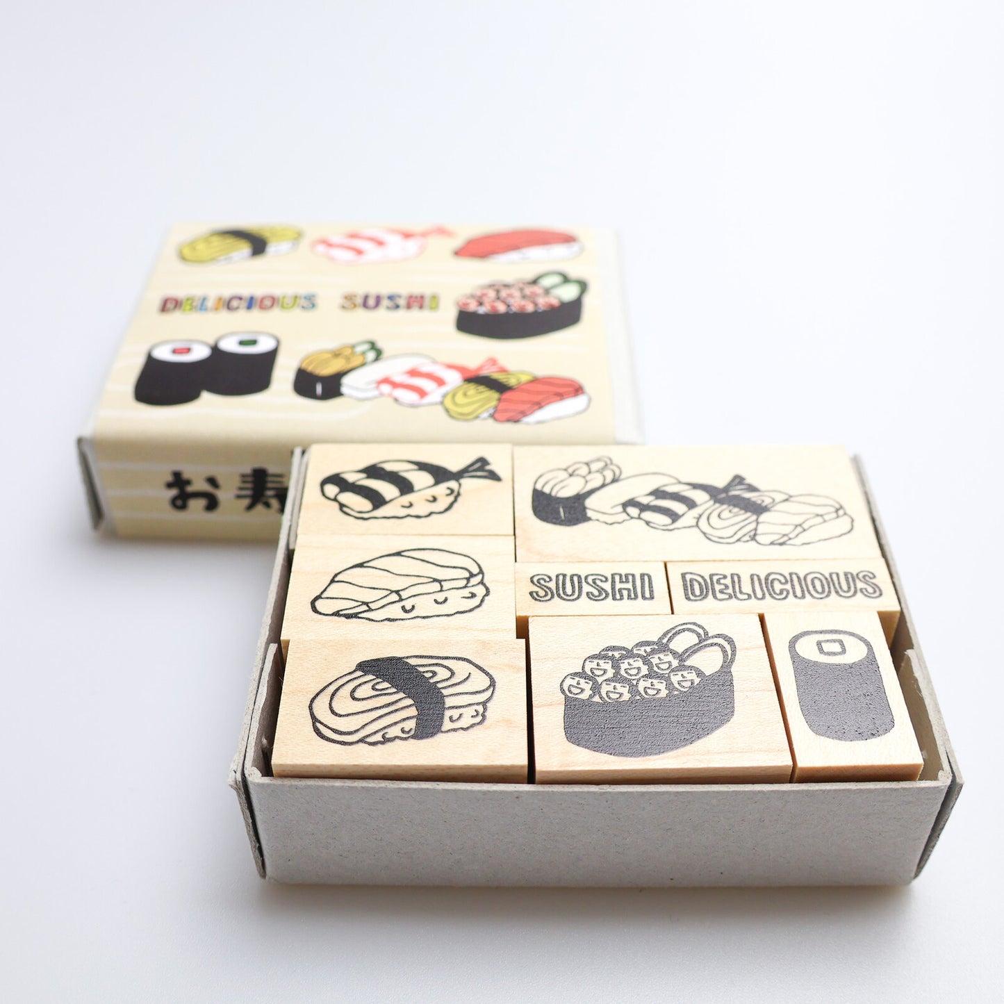 RiraRira印章 壽司set(8個）