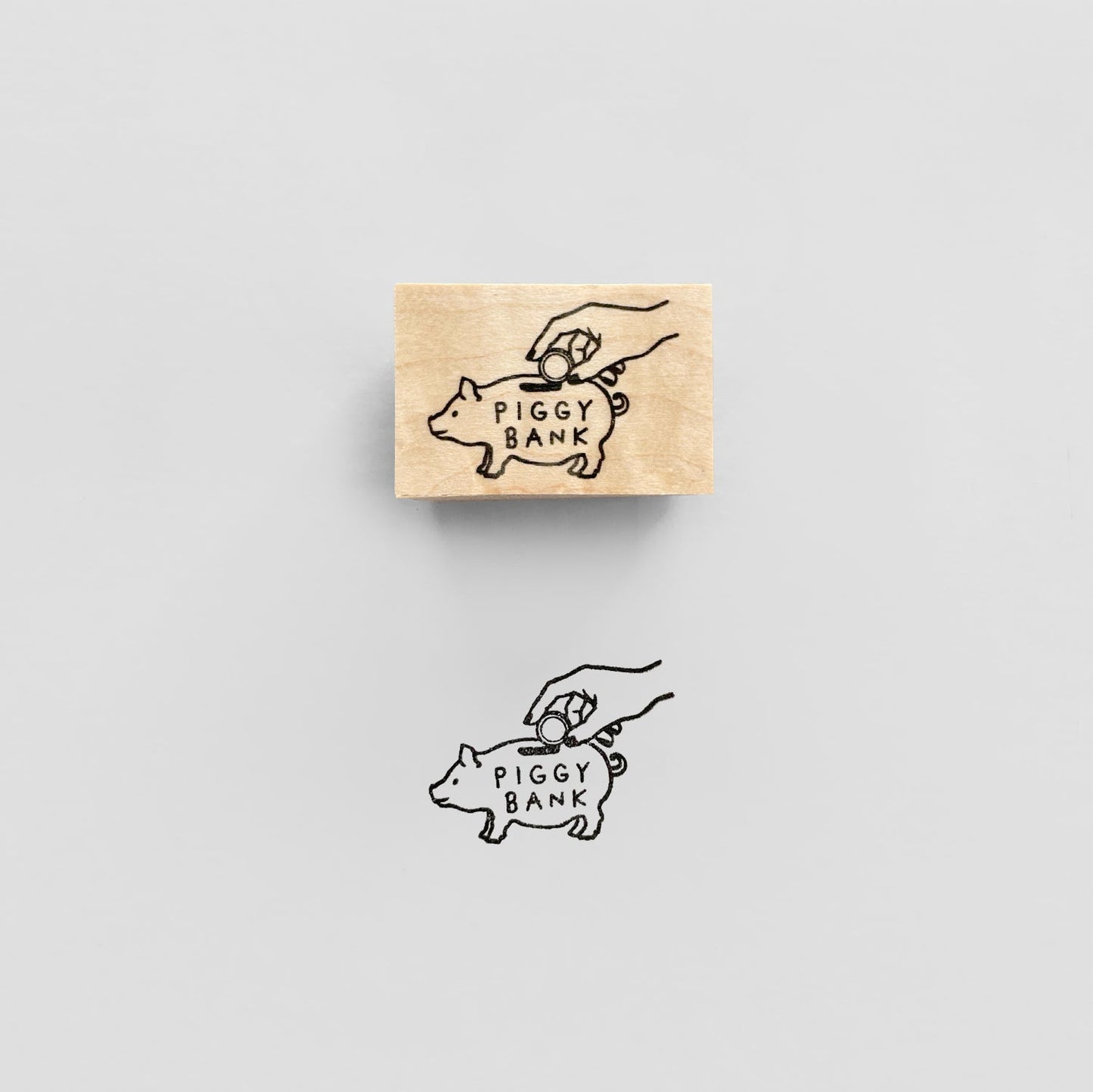 KNOOPWORKS印章 PIGGY BANK