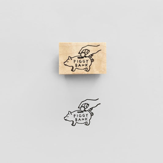 KNOOPWORKS印章 PIGGY BANK