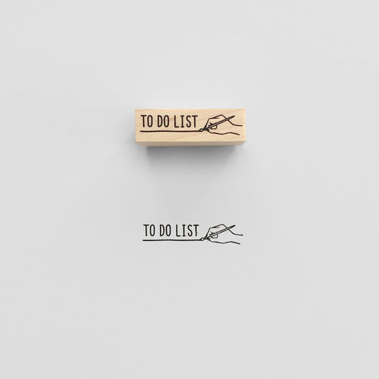 KNOOPWORKS印章 TO DO LIST