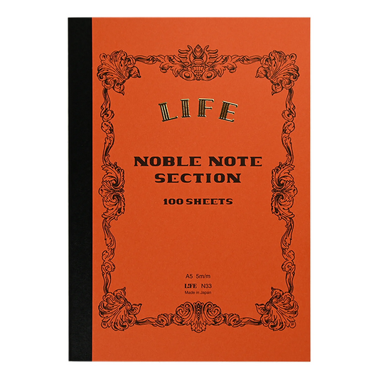 LIFE NOBLE NOTE A5 5mm方眼