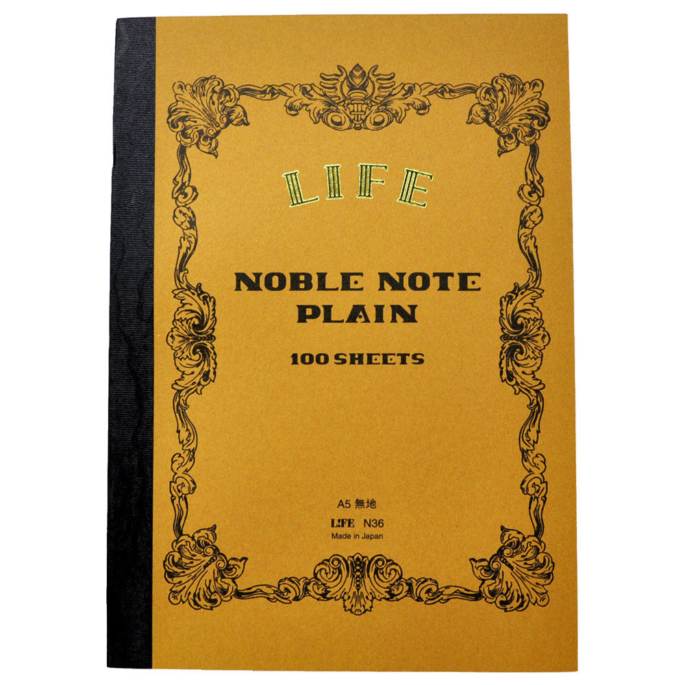 LIFE NOBLE NOTE A5 空白