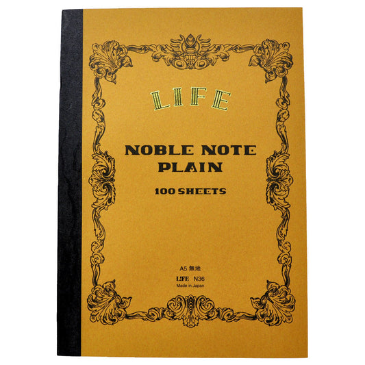 LIFE NOBLE NOTE A5 空白