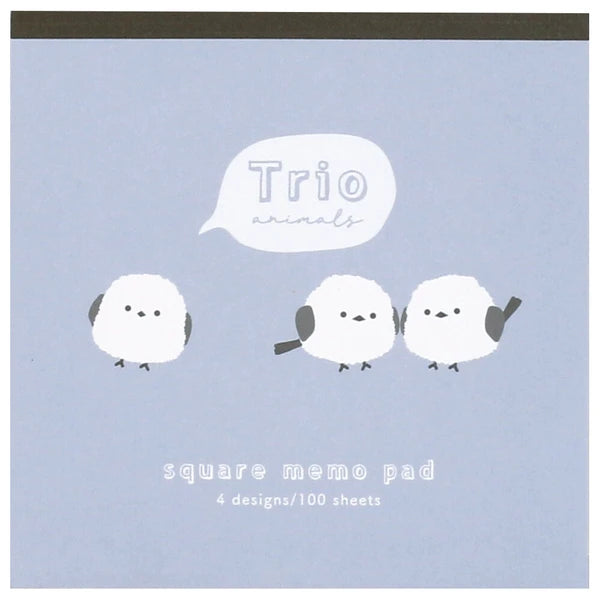 LABCLIP Trio memo pad 長尾山雀