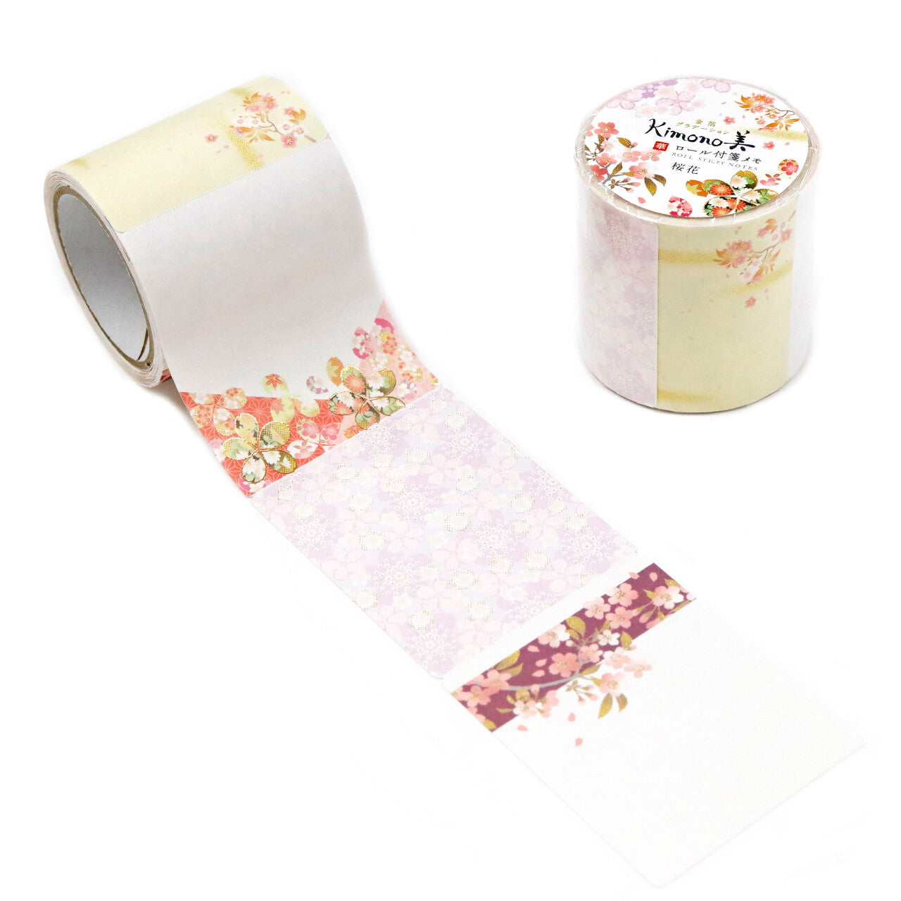 Kamiiso Kimono美系列Roll memo 櫻花