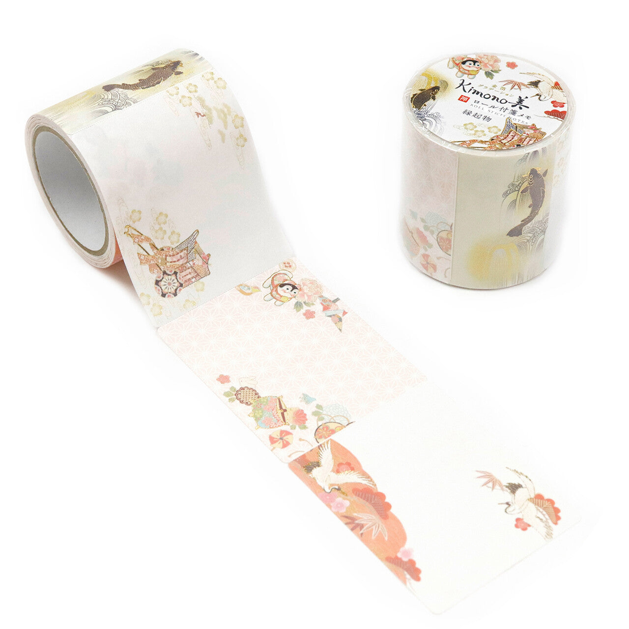 Kamiiso Kimono美系列Roll memo 緣起物