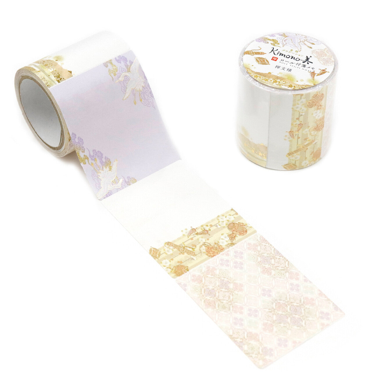 Kamiiso Kimono美系列Roll memo 禪文樣
