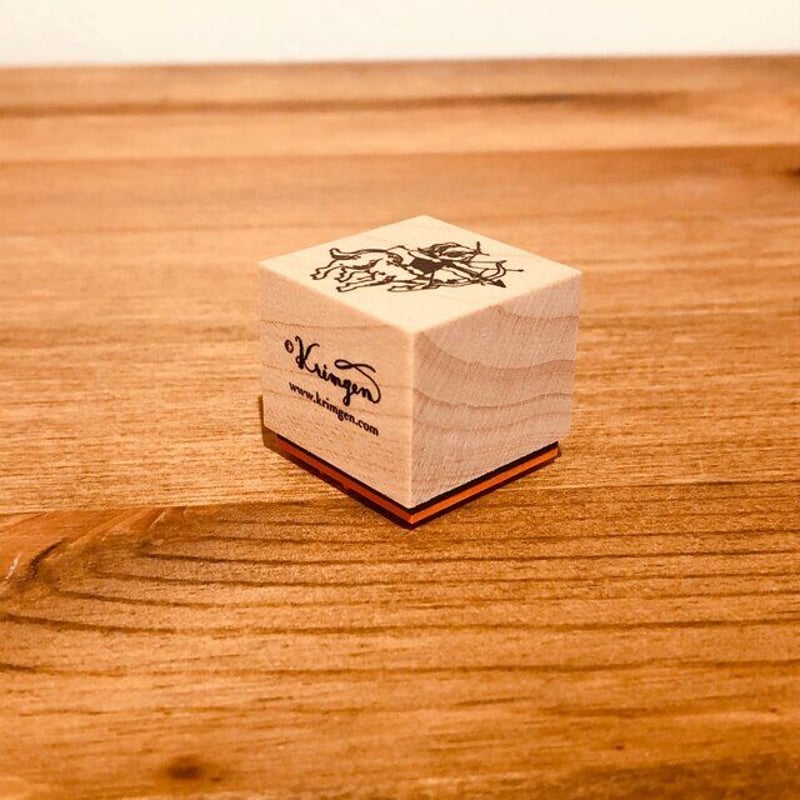 Krimgen印章 射手座