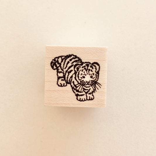 Krimgen印章 老虎寶寶