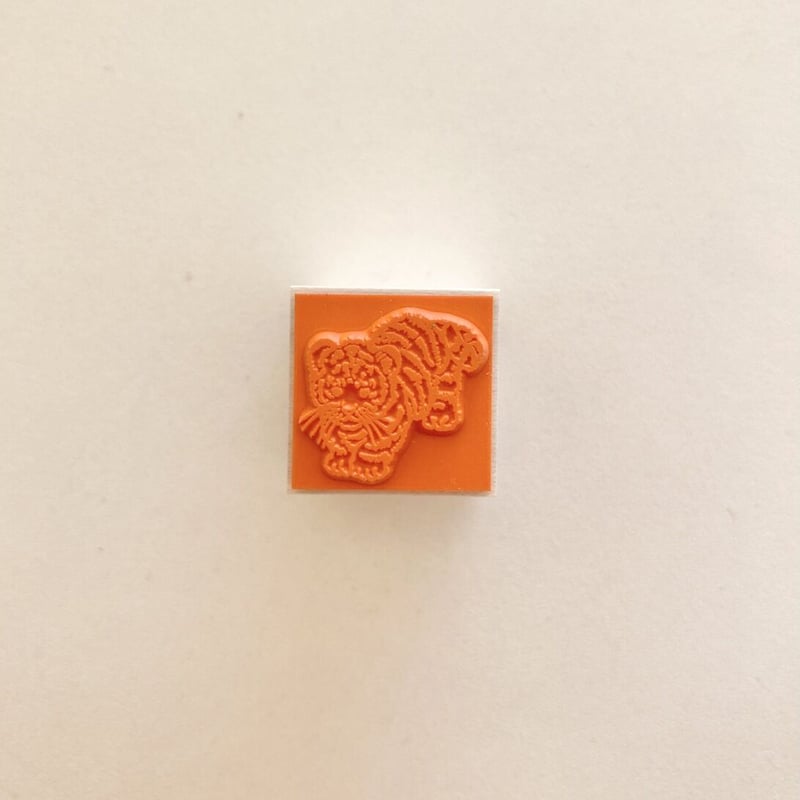 Krimgen印章 老虎寶寶