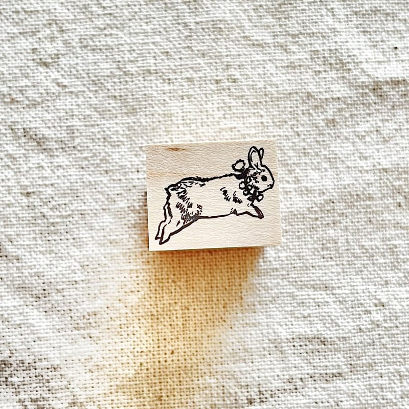 Krimgen印章 Running Bunny