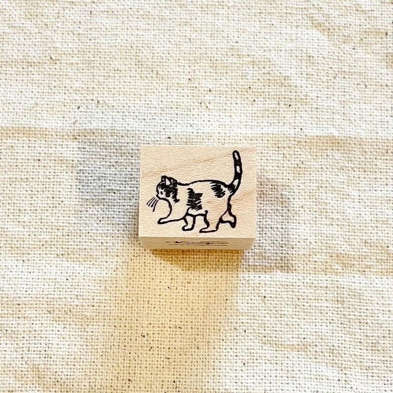 Krimgen印章 Walking cat
