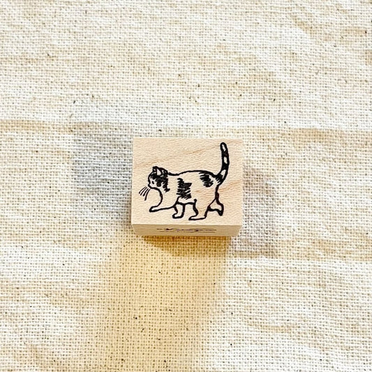 Krimgen印章 Walking cat