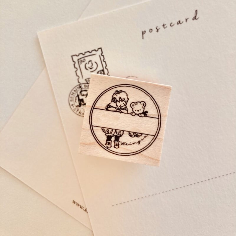 Krimgen印章 postmark