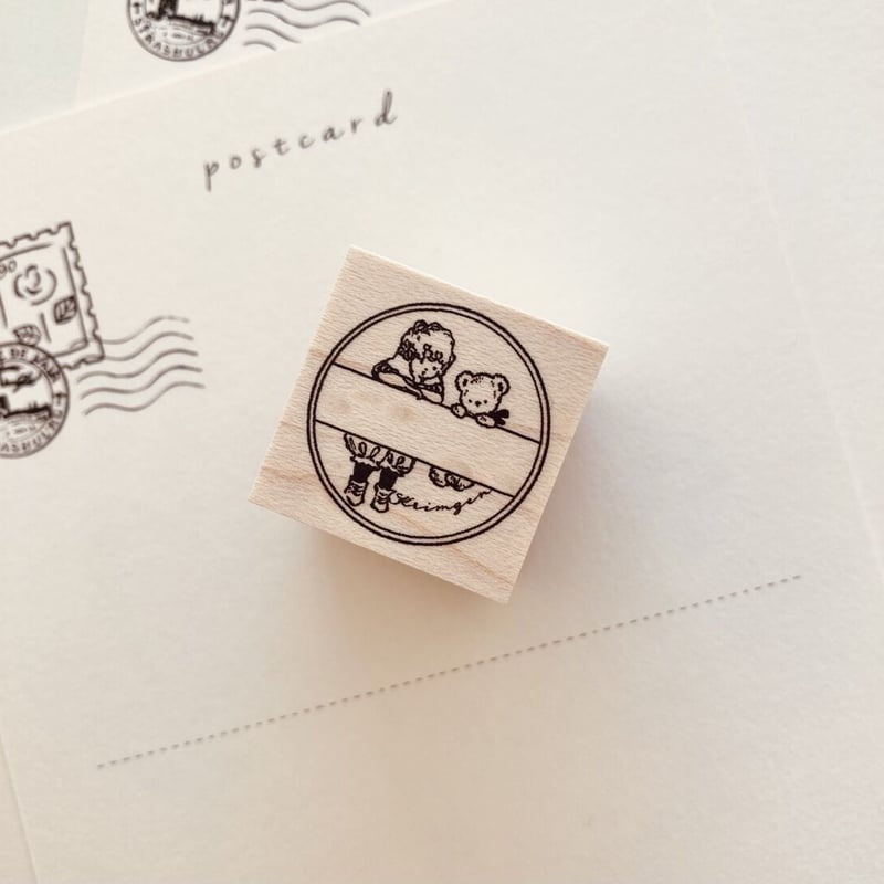 Krimgen印章 postmark
