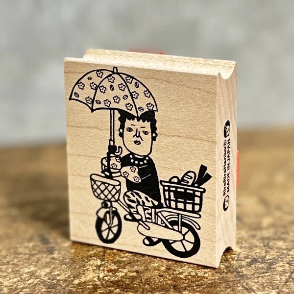 RiraRira印章 關小姐的腳踏車