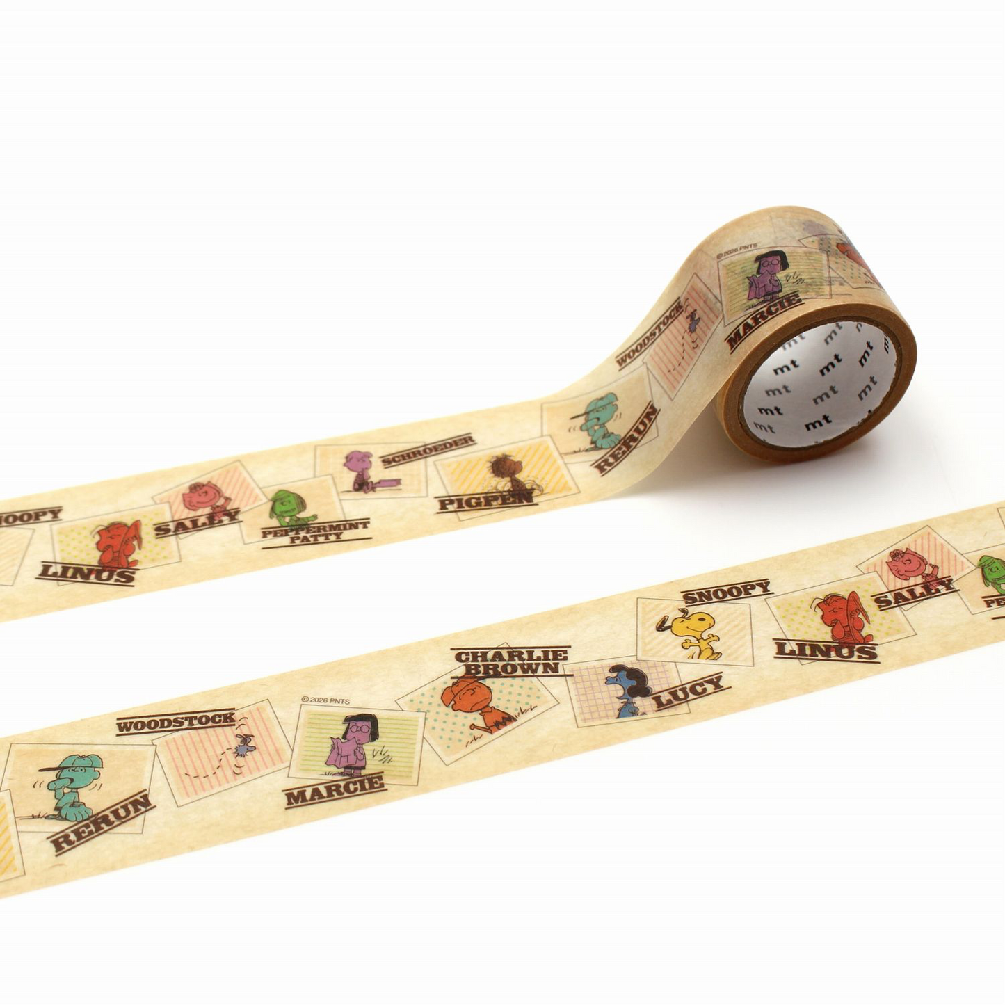 Kamoi MT upcycle Peanuts Friends PNUT17
