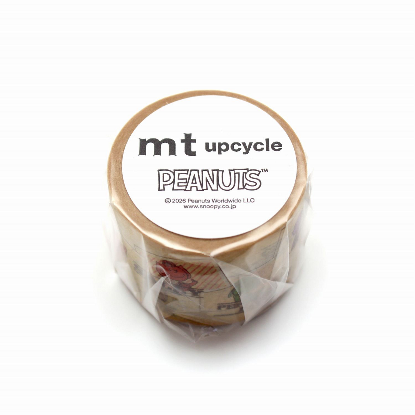 Kamoi MT upcycle Peanuts Friends PNUT17