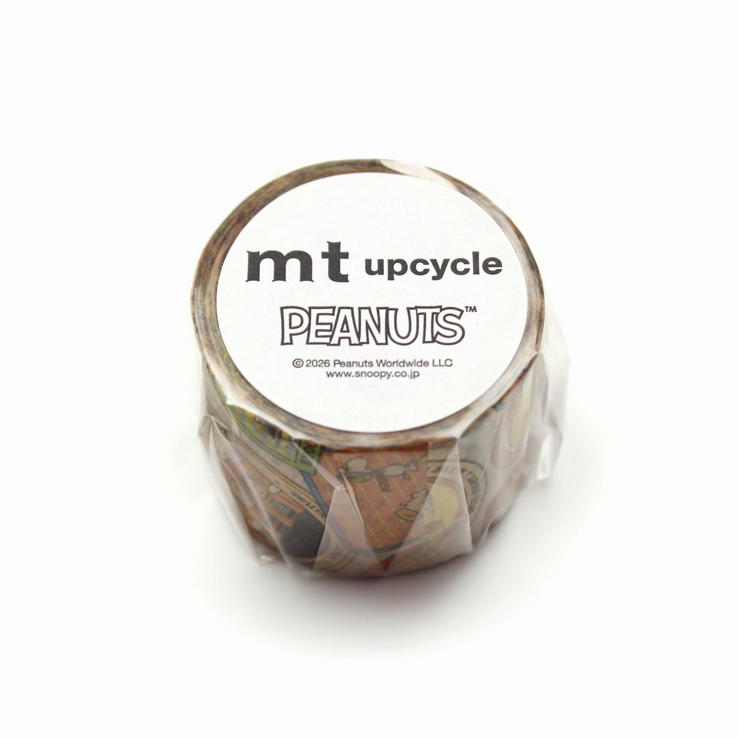 Kamoi MT upcycle Peanuts 復古貼紙 PNUT18