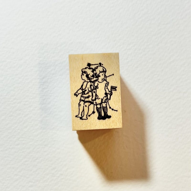 Krimgen印章 雙子座
