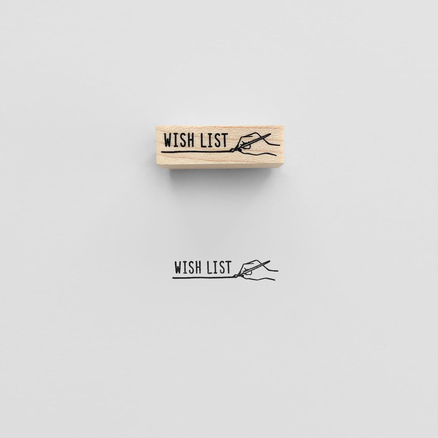 KNOOPWORKS印章 WISH LIST