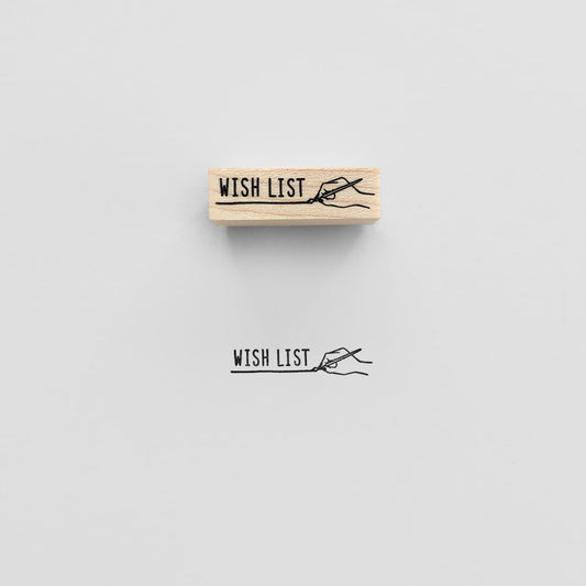 KNOOPWORKS印章 WISH LIST