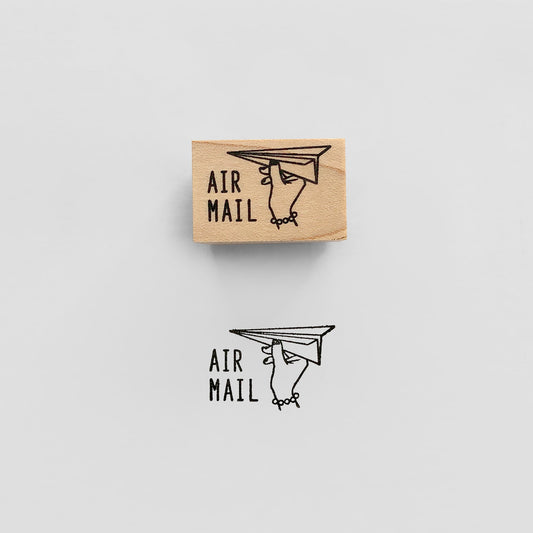 KNOOPWORKS印章 AIR MAIL