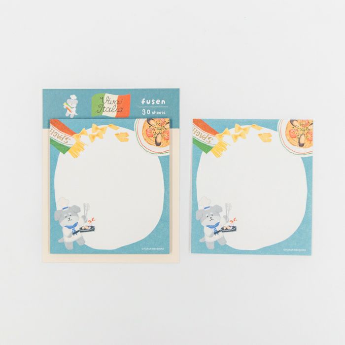 古川紙工 memo 意粉狗