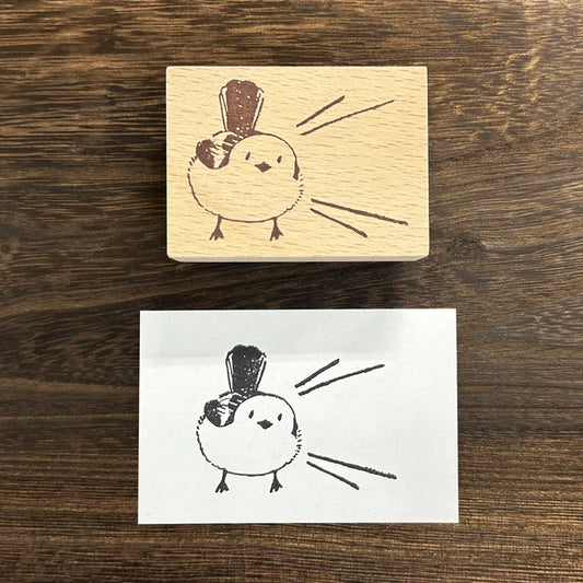 Arte木印章 長尾山雀呼叫