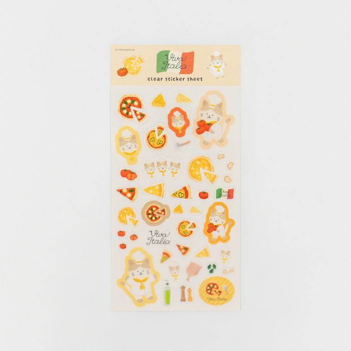 古川紙工 貼紙 Pizza貓