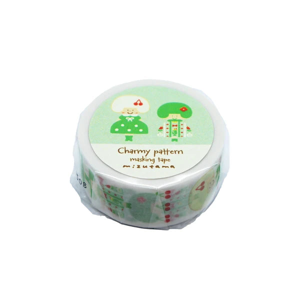 mizutama Charmy pattern MT 密瓜梳打