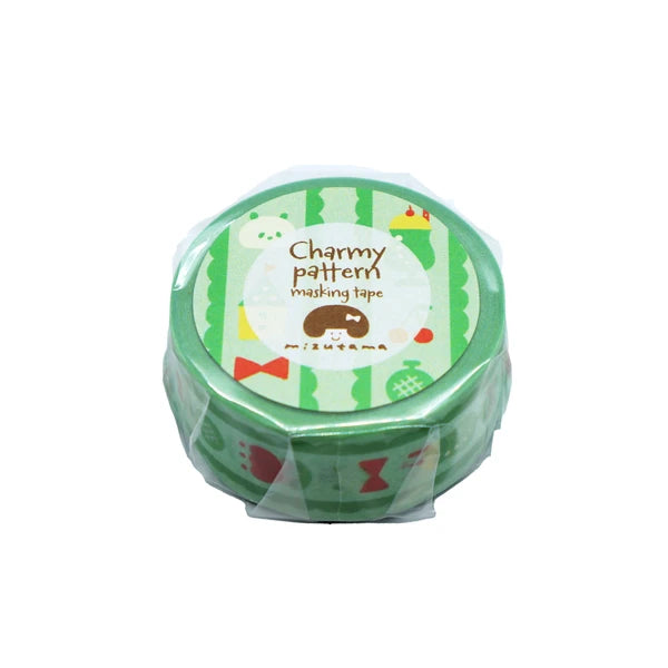 mizutama Charmy pattern 密瓜梳打pattern