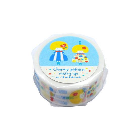 mizutama Charmy pattern mt Cheerful